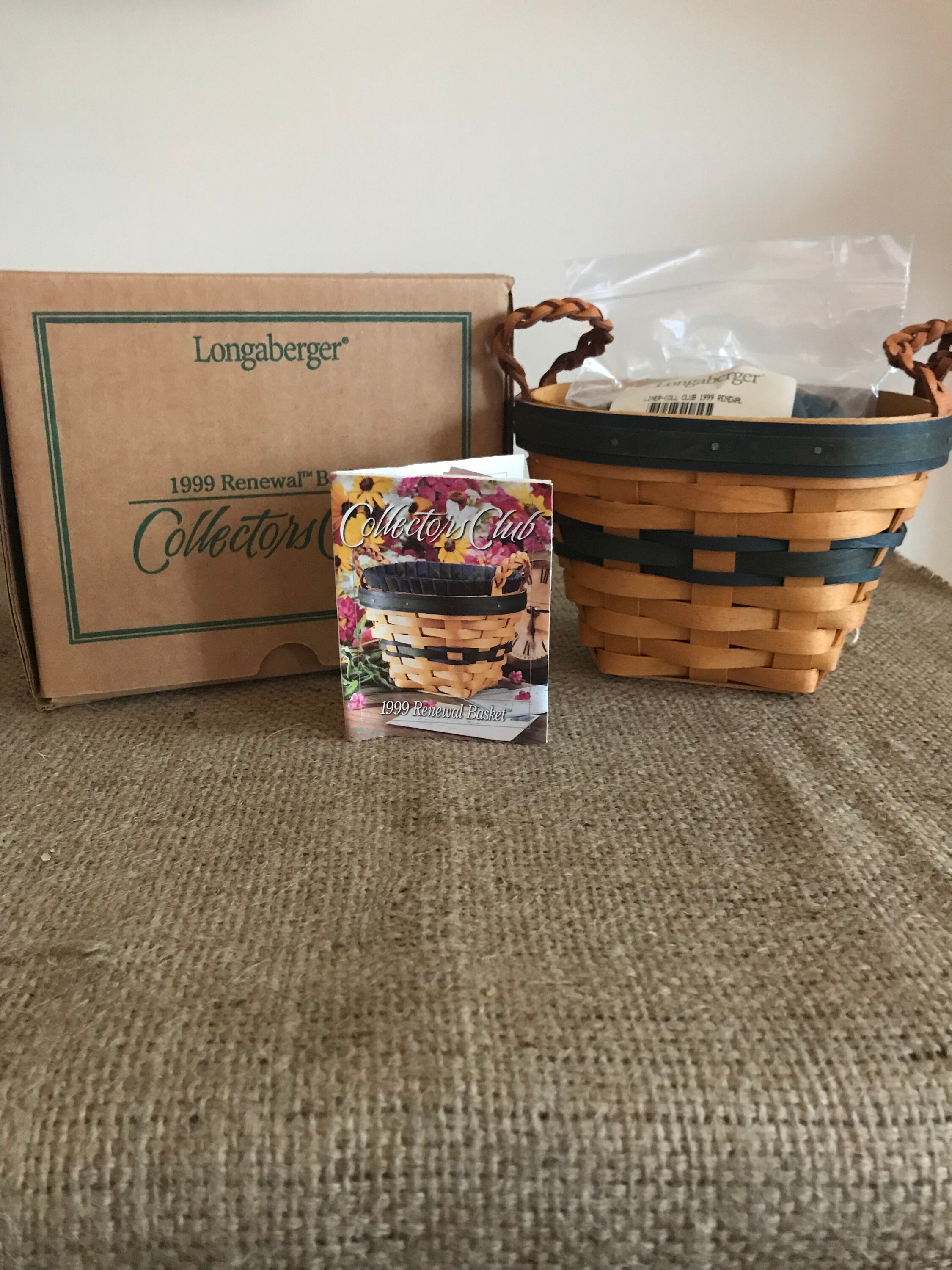 Longaberger Basket Mothers Day 1999 - Etsy