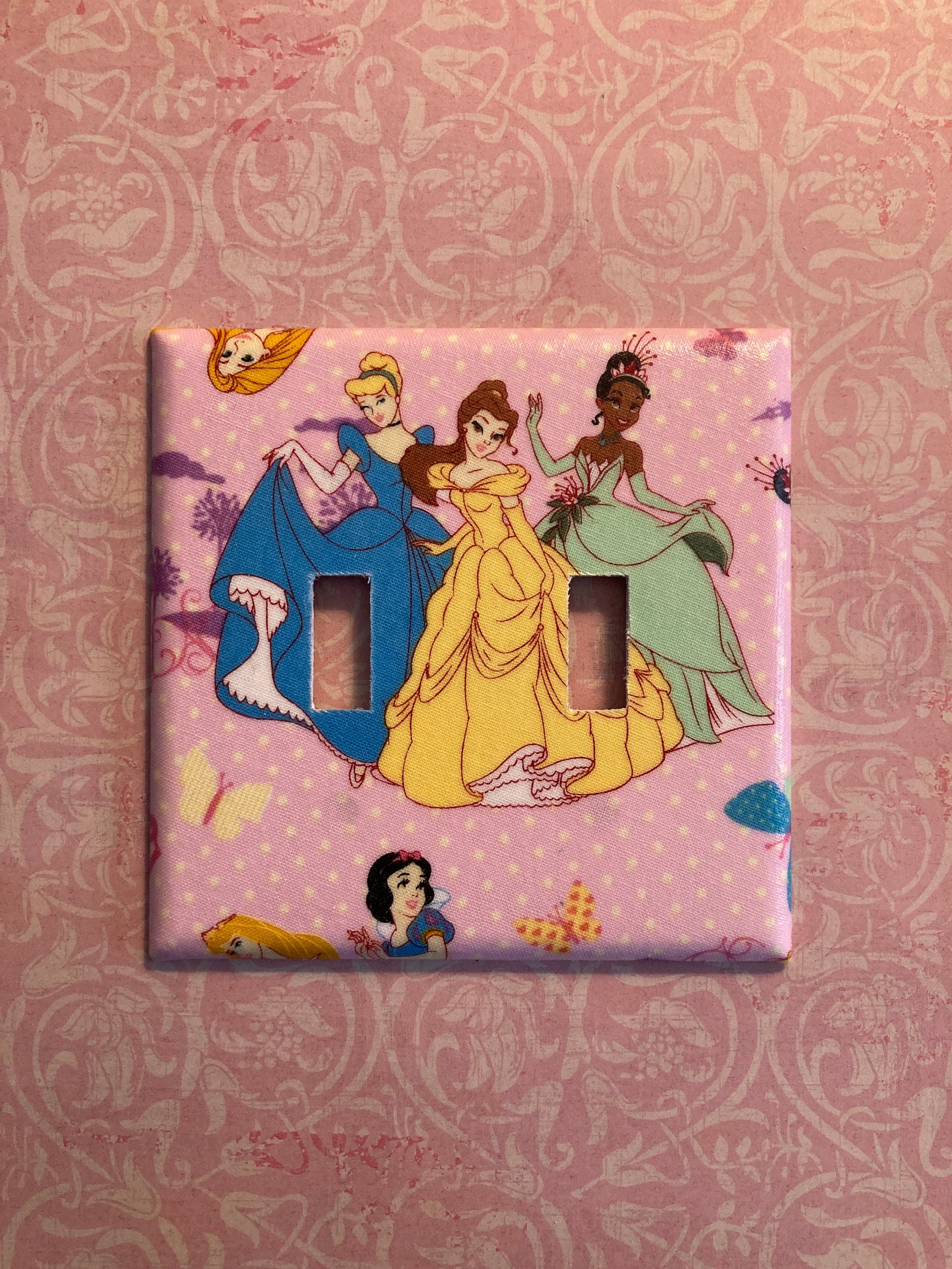 Disney Princess Light Switch Cover Outlet Cover Rapunzel Etsy.de