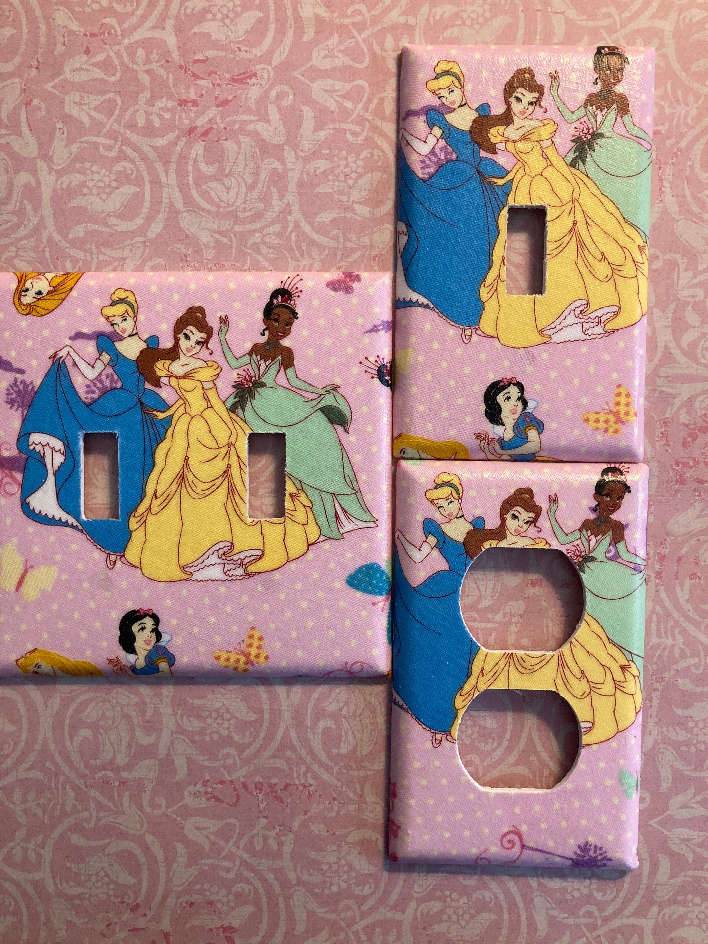 Disney Princess Light Switch Cover Outlet Cover Rapunzel Etsy.de