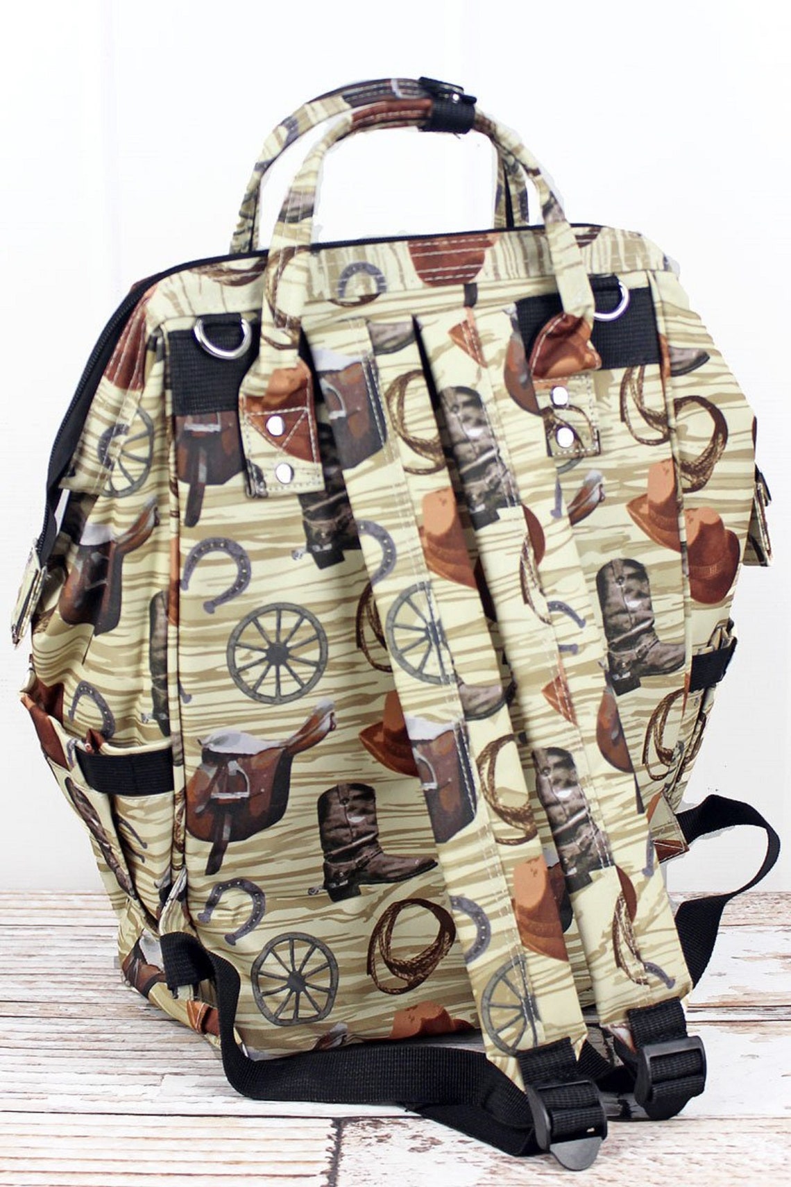 Wild West Cowboy Baby Diaper bag Backpack Etsy