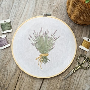 LAVENDER // PDF Embroidery Pattern
