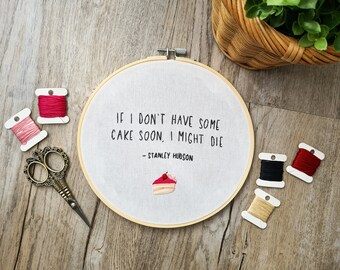 STANLEY // PDF Embroidery Pattern
