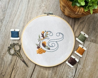 AMPERSAND // PDF Embroidery Pattern