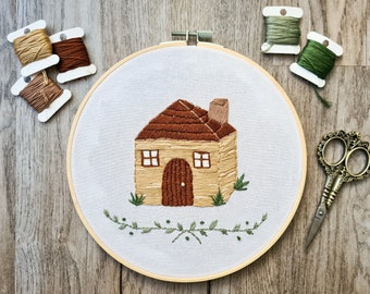 HOME // PDF Embroidery Pattern