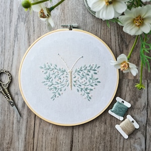 BUTTERFLY // PDF Embroidery Pattern