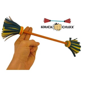 Knuck Chuxx - Mini Juggling Sticks Finger Devil Sticks by Jolly Lama!