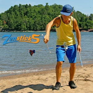 Zensticks Carbon Fiber Juggling Devil Sticks