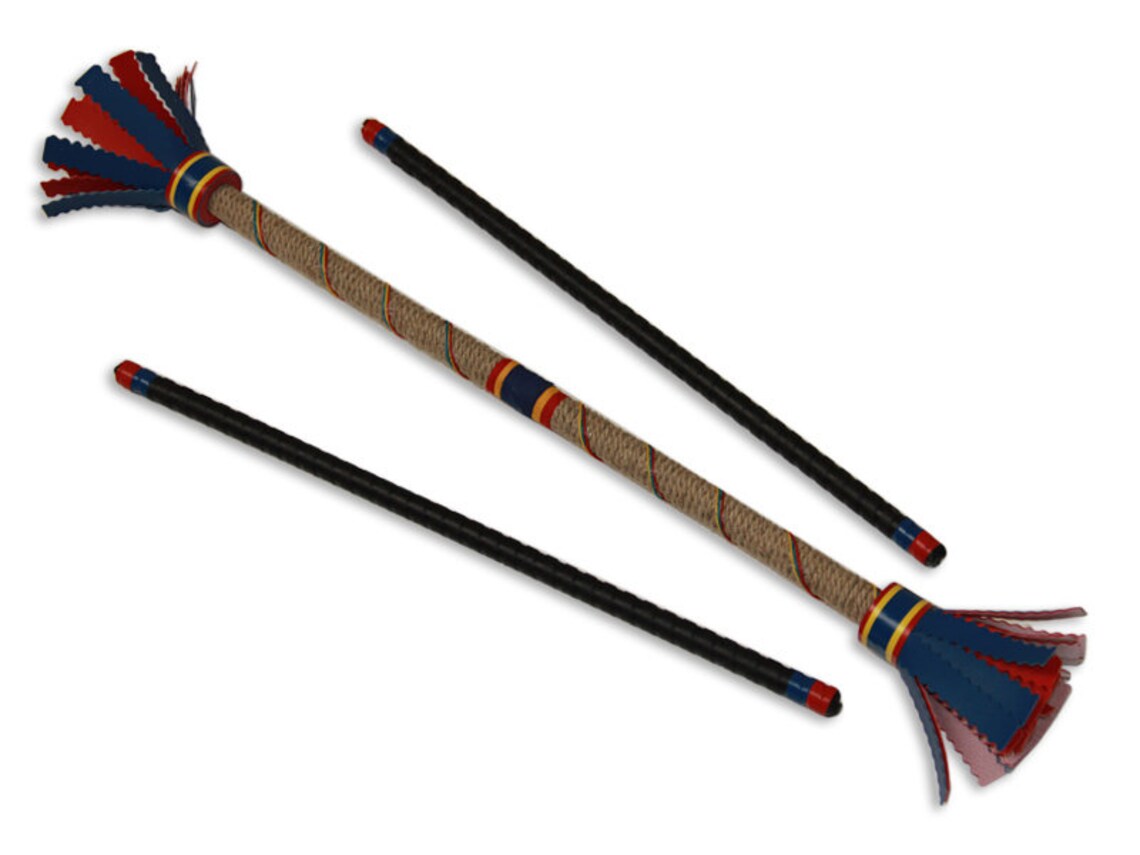 Hemp Stix Juggling Devil Sticks Etsy