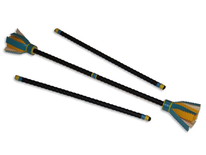 Z-Stix Professional Juggling Flower Sticks-Devil Sticks and 2 Hand Sticks,  High Quality, Beginner Friendly - Camouflage Series