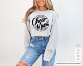 Cheer Mom SVG Bundle - Crazy Proud & Always Loud - Digital Files for Cricut and Sublimation - Gift for Mom - Cheerleading SVG