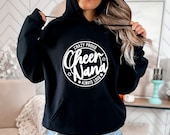 Cheer Nana SVG, Cheer SVG, Cheerleading, Crazy Proud Always Loud, Nana Shirt, Gift for Nana, Png, Svg, Digital Files, Cricut, Sublimation