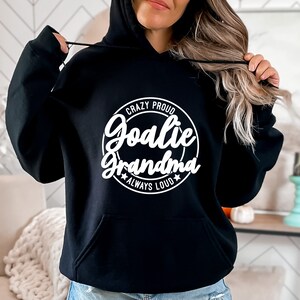 Goleiro Vovó SVG, Goleiro SVG, Hóquei, Hóquei Vovó SVG, Camisa Vovó Svg, Presente para Vovó Svg, Png, Arquivos Digitais, Cricut, Sublimação