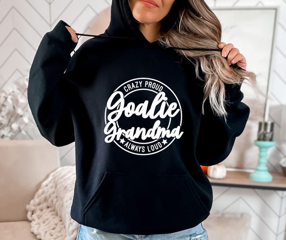 Hockey grandma shirt sales