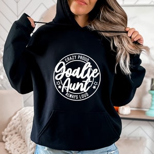 Torwart Tante SVG, Torwart Tante SVG, Hockey Tante, Tante Shirt SVG, Geschenk für Tante SVG, Png, SVG, digitale Dateien, Cricut, Sublimation