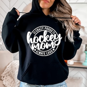 Hockey maman SVG, hockey maman SVG, fou fier toujours fort, maman chemise Svg, cadeau pour maman Svg, Png, Svg, fichiers numériques, Cricut, sublimation