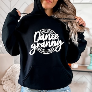 Danse grand-mère SVG, danse grand-mère PNG, fort et fier, grand-mère chemise Svg, cadeau pour grand-mère Svg, Png, Svg, fichiers numériques, Cricut, sublimation
