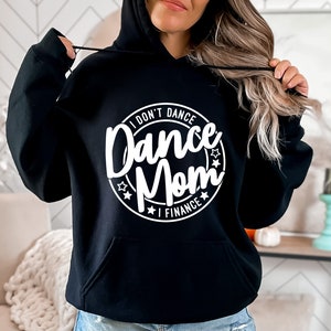 Je ne danse pas, je finance, danse maman SVG, danse SVG, maman chemise Svg, cadeau pour maman Svg, Png, Svg, fichiers numériques, Cricut, sublimation, fichier de coupe
