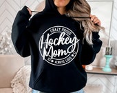 Hockey Mom SVG, Hockey Mama SVG, Hockey Lover SVG, Mom Shirt Svg, Gift for Mom Svg, Png, Svg, Digital Files, Cricut, Sublimation