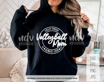 Volleyball Mom SVG, Volleyball Mama SVG, Volleyball SVG, Mom Shirt Svg, Gift for Mom, Sports, Png, Svg, Digital Files, Cricut, Sublimation