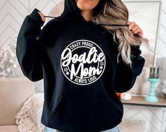 Goalie Mom SVG, Goalie Mama SVG, Goalie SVG, Hockey Mom, Mom Shirt Svg, Gift for Mom Svg, Png, Svg, Digital Files, Cricut, Sublimation
