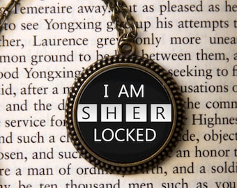 I Am Sherlocked Etsy I Am Sherlocked Etsy
