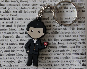 Jim Moriarty Figure Keychain Fan Jewelry Great Gift