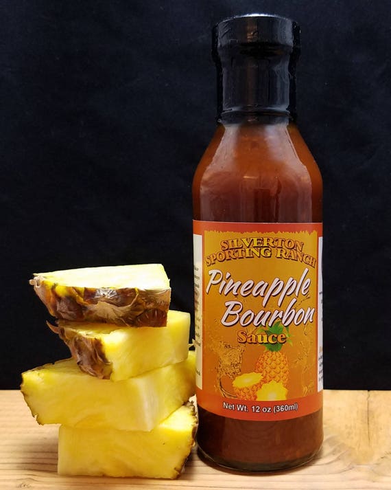 Items similar to Pineapple Bourbon Sauce on Etsy