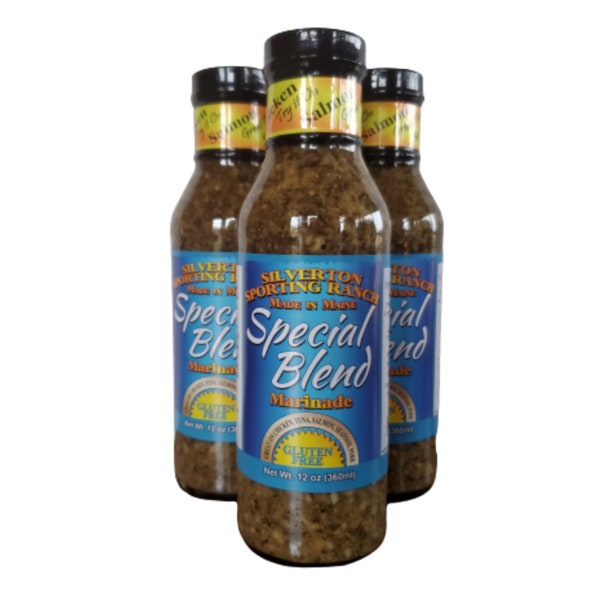 Special Blend Marinade 3 pack