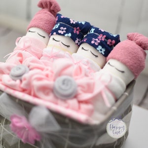 Baby Gift Basket, New baby Gifts, Unisex Boy Girl Gift Box, Baby Girl Shower Gift, Girl Gift Set, Unique Baby Welcome Gift, Unique Baby Gift