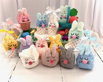 Bunny Fuzzy Socks Easter Basket Stuffers Fillers: Gifts for Girls, Boys, Tweens, Teens, Teachers,  Easter Gift for her