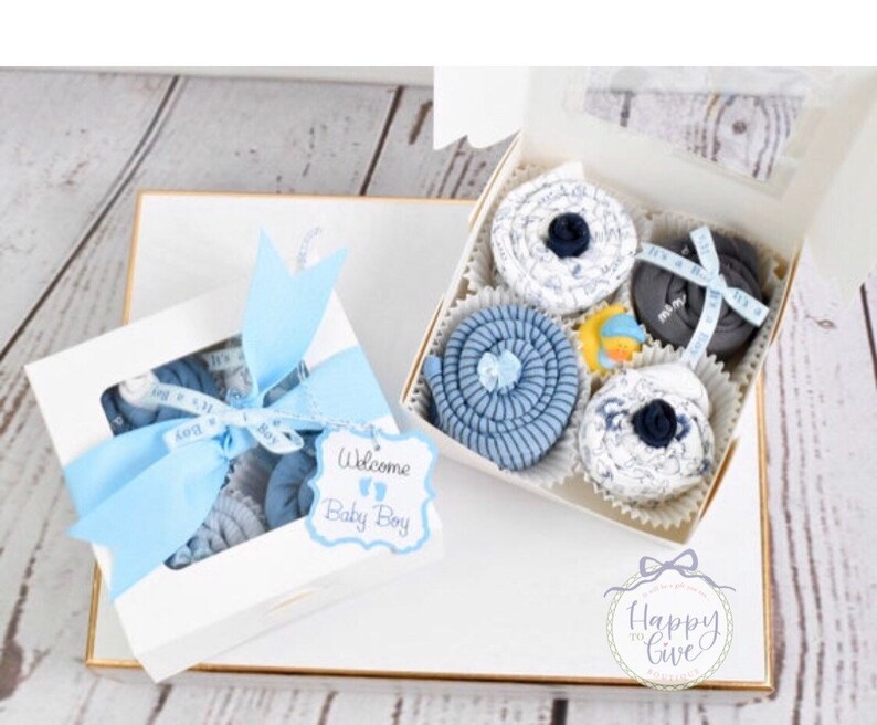 New Baby Boy Gift Baby Shower Gift Basket Unique Baby Gifts Etsy