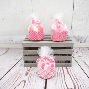 Baby Girl Shower Favors, Baby Boy Shower Party Prizes, Fuzzy Socks Cupcakes, Its a Girl Party Favors, Baby Shower ideas, Pregnancy Congrats image 8