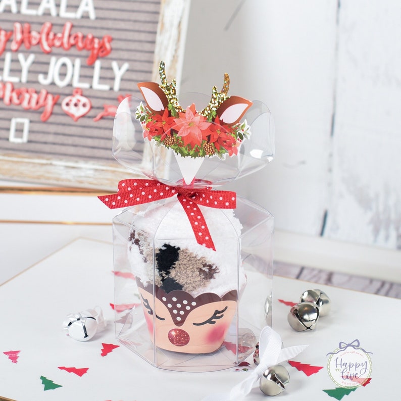 Fuzzy Socks for Women, Christmas Gifts for Her, Coworkers, Holiday