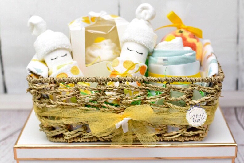 newborn gift basket