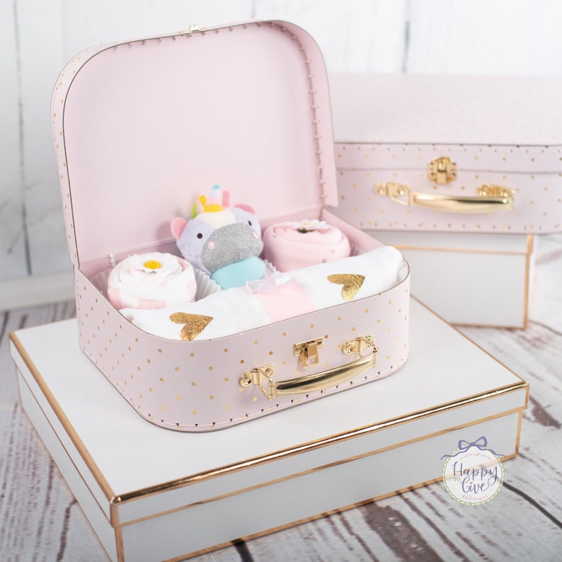Baby Girl Gift Box Baby Gift Set Baby Shower Gift Gifts for Etsy