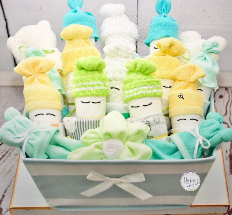New Baby Boy Gift Basket Baby Boy Gift Set Large Corporate Etsy