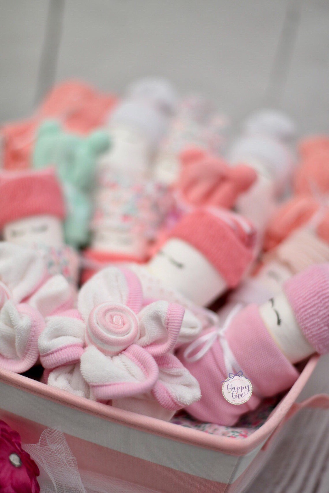 New Baby Girl Gift Basket Baby Gift Set Large Corporate Baby Etsy