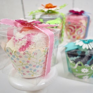 Fuzzy Socks Cupcakes, Get Well Gifts, Birthday Gifts for Women, Best Friend Gifts, Surgery Recovery, Cozy Socks Friend Gifts Hug in a Box