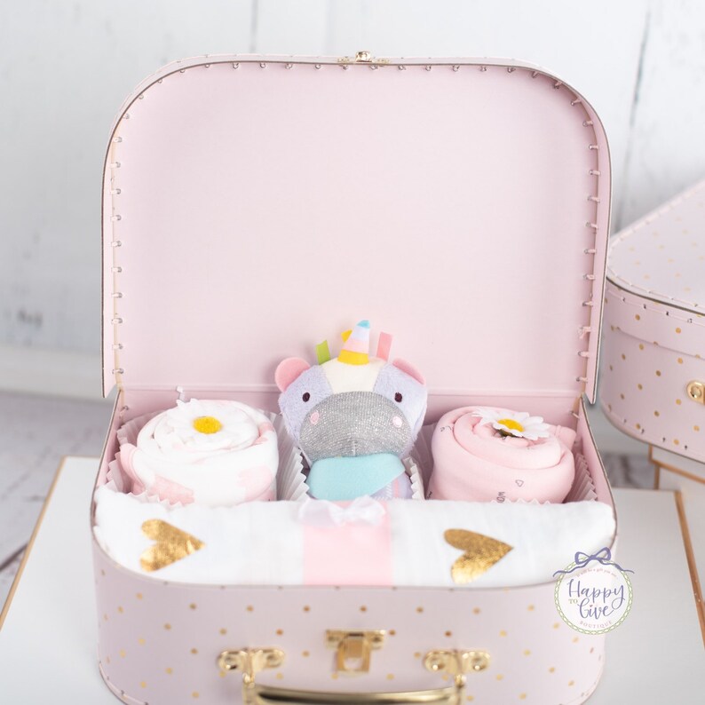 Baby Girl Gift Box Baby Gift Set Baby Shower Gift Gifts Etsy