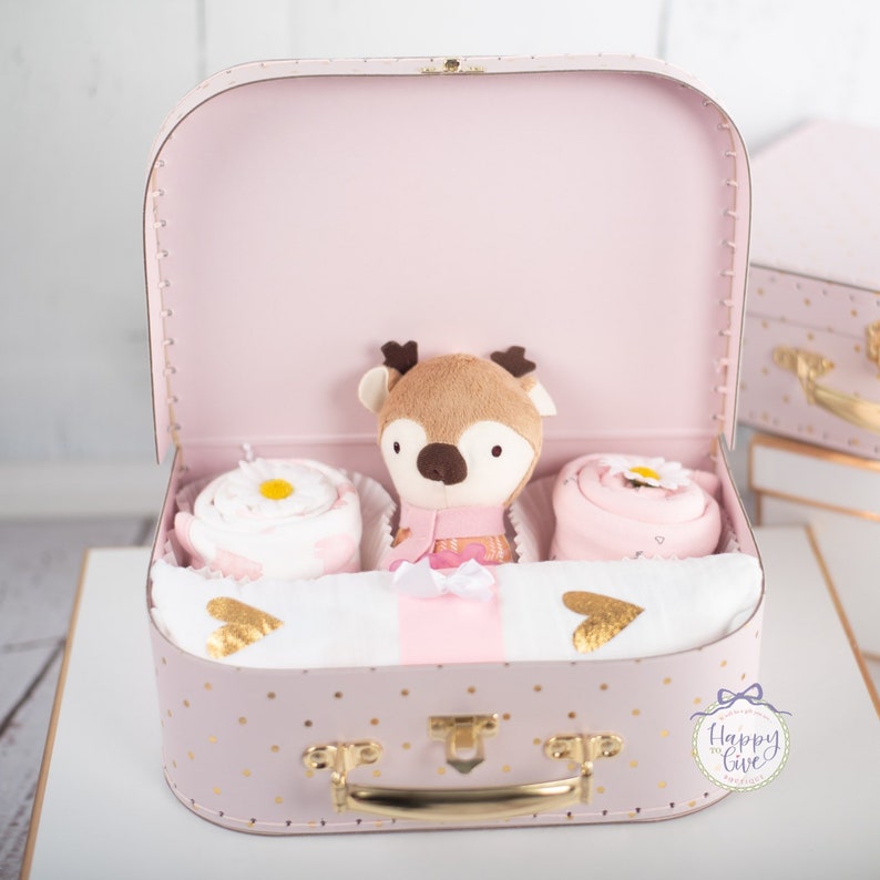 Baby Girl Gift Box Baby Gift Set Baby Shower Gift Gifts Etsy