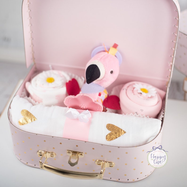 Baby Girl Gift Box Baby Gift Set Baby Shower Gift Gifts Etsy
