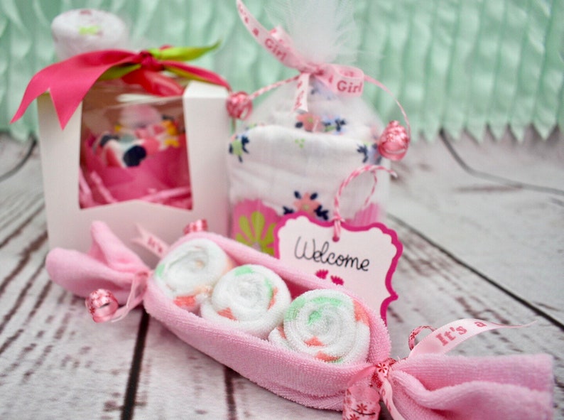New Baby Gift Sets Baby Cupcakes New Parents Gift Onesie Cupcakes Gift Set New Baby Boy New Baby Gift Basket Baby Shower Gift Girl