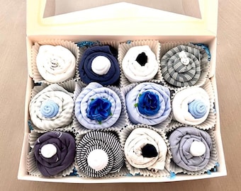 Baby Shower Gifts Boy New Baby Gift Bodysuit Cupcakes Baby Shower Gift Box Baby Shower Gift Girls Unique Baby Gifts for New Mom Corporate