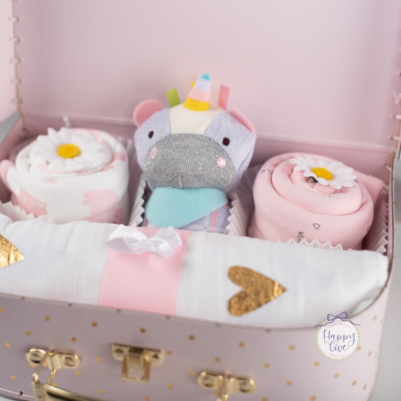 Baby Girl Gift Box Baby Gift Set Baby Shower Gift Gifts Etsy
