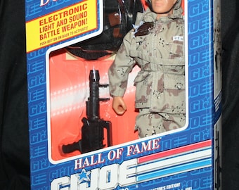 1991 GI JOE HALL OF FAME 12/" Action Figure Duke Cobra Stalker Snake Eyes Hasbro