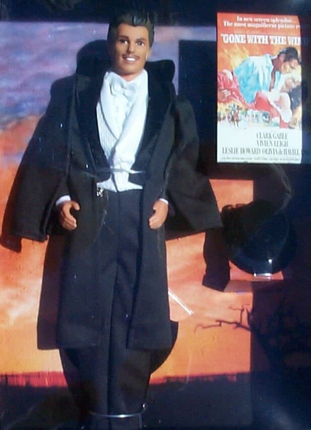 Barbie Ken as RHETT BUTLER Gone With the Wind Hollywood Legends 1994 Mattel 12741 NRFB