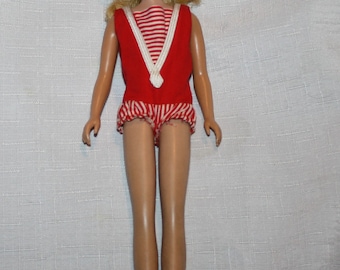 BARBIE, Scooter - Skipper’s Friend with Original Clothes, 1963 Mattel