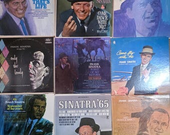 Vintage Vinyl - Frank SINATRA LPs