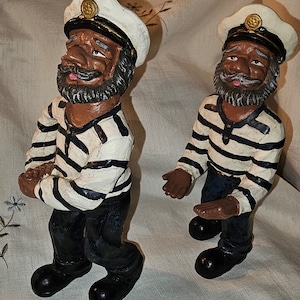 Bottle Holders, Captains, Sea, Nautical, Liquor Wine Bottle Holders approx. 8.75" Tall