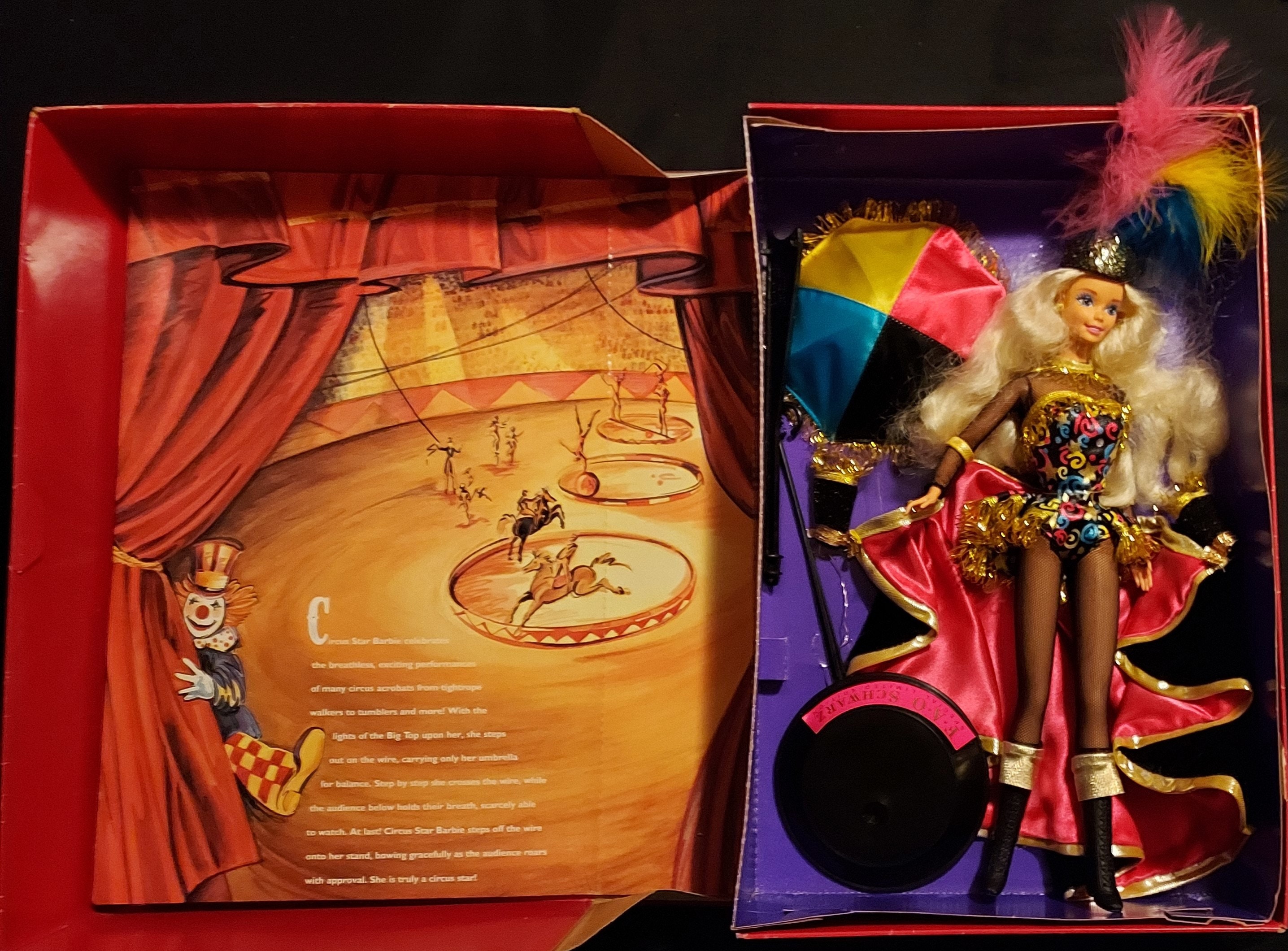 Barbie circus star new arrivals